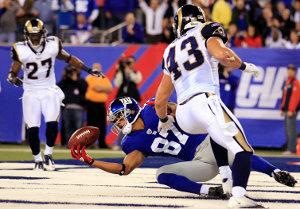 Michael Boley, NY Giants defeat Rams, 28-16, in home opener, but Eli  Manning and offense struggle – New York Daily News