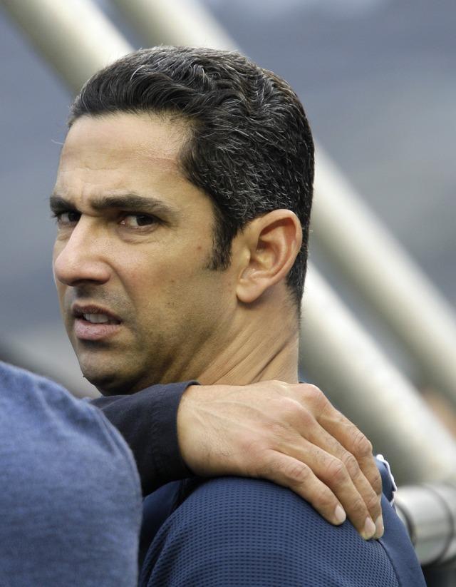 Jorge Posada apologizes to Yankees management after Saturday's