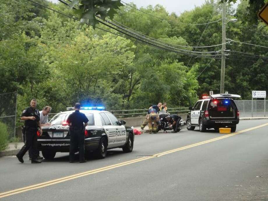 Torrington police investigating single motorcycle crash on Church