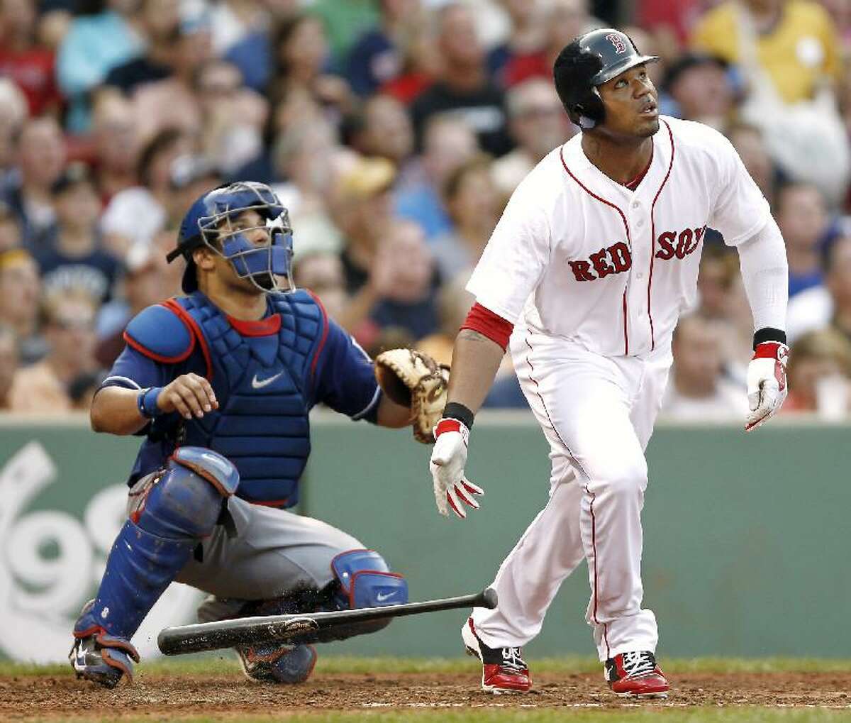Carl Crawford hits grand slam in Red Sox rout of Rangers