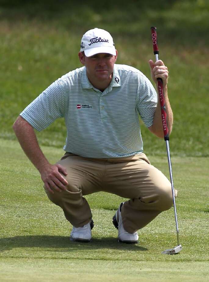 Troy Matteson Leads Deutsche Bank Championship Phil Mickelson