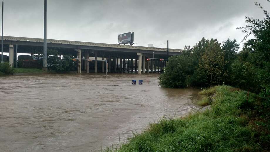 Surreal drone video shows flooding near NRG stadium, Med Center in wake ...