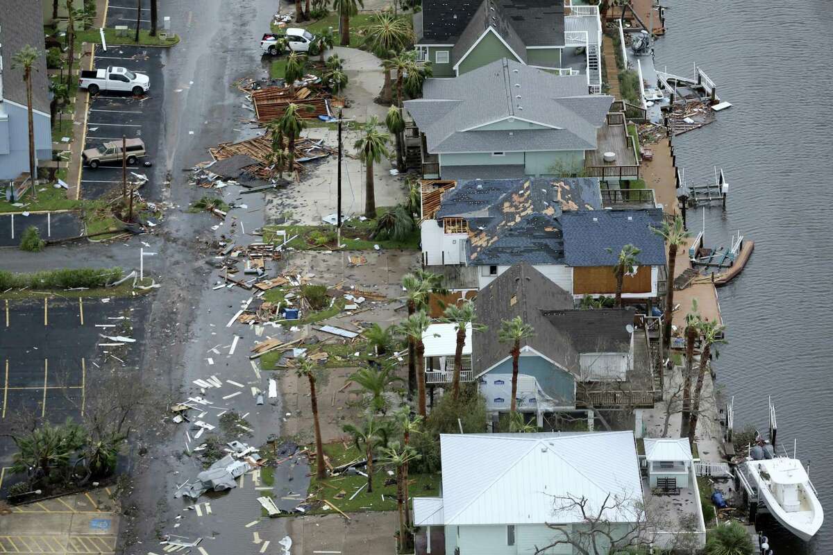 Drone Photos Harvey Leaves Rockport In Shambles After Landfall 2949