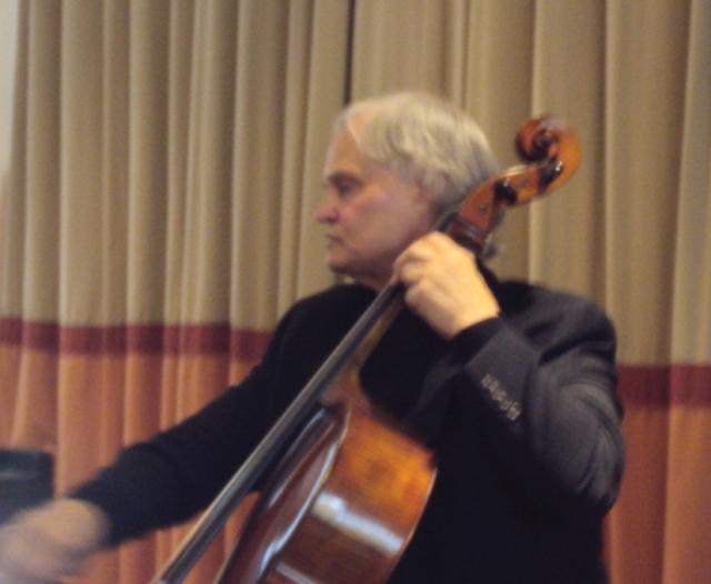 Cellist David Darling Comes To Litchfield; Teaches, Impresses (with Video)