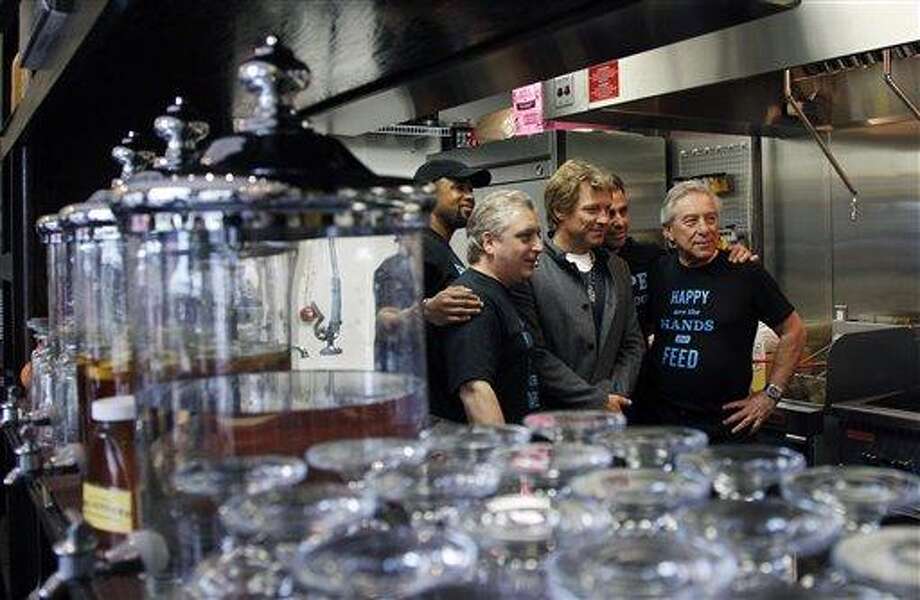 Jon Bon Jovi's charity restaurant opens in New Jersey The Register Citizen