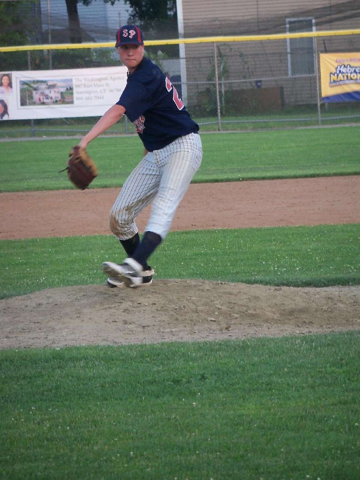 CONNIE MACK Torrington Sports Palace gets solid pitching from Cody