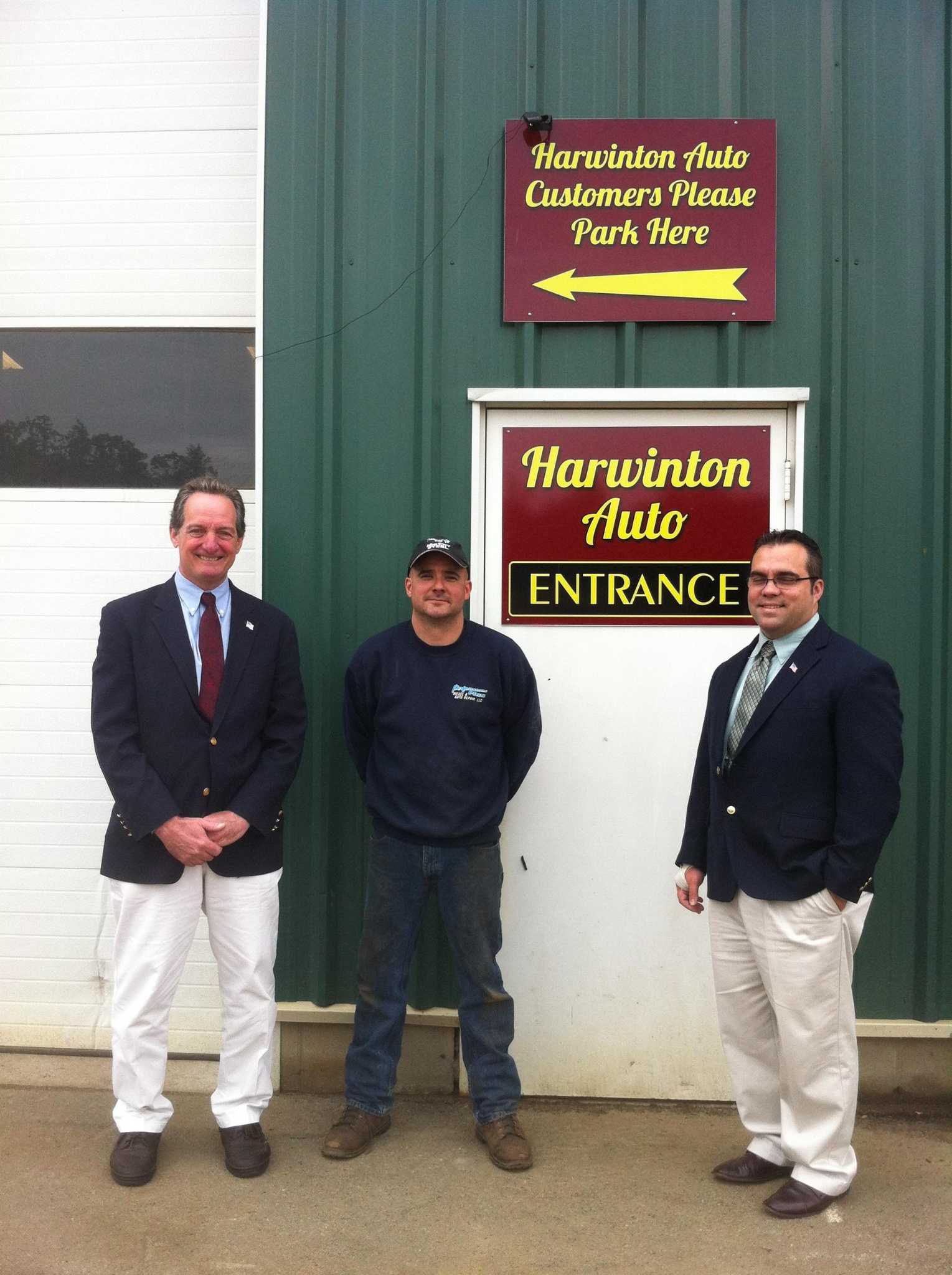 Harwinton new auto repair business; owner relocates from