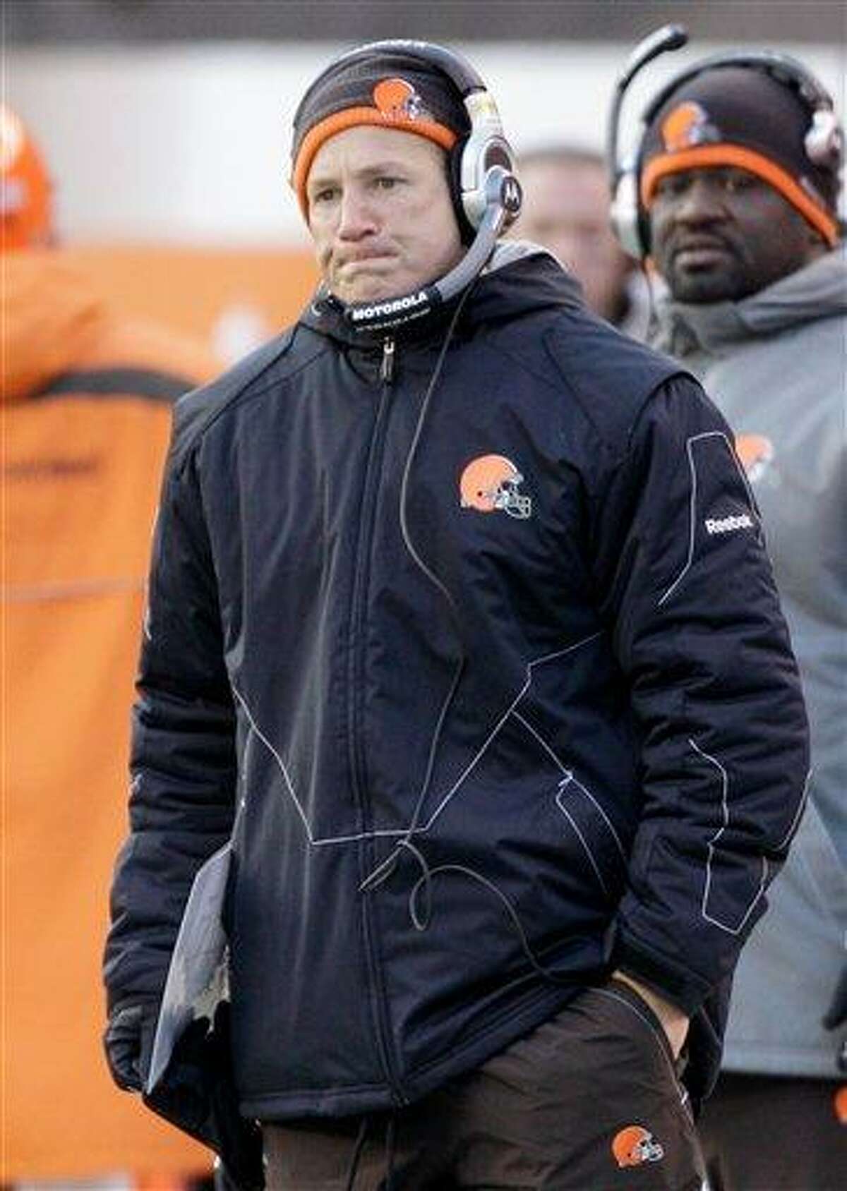 Connecticut's Eric Mangini fired as head coach of Cleveland Browns