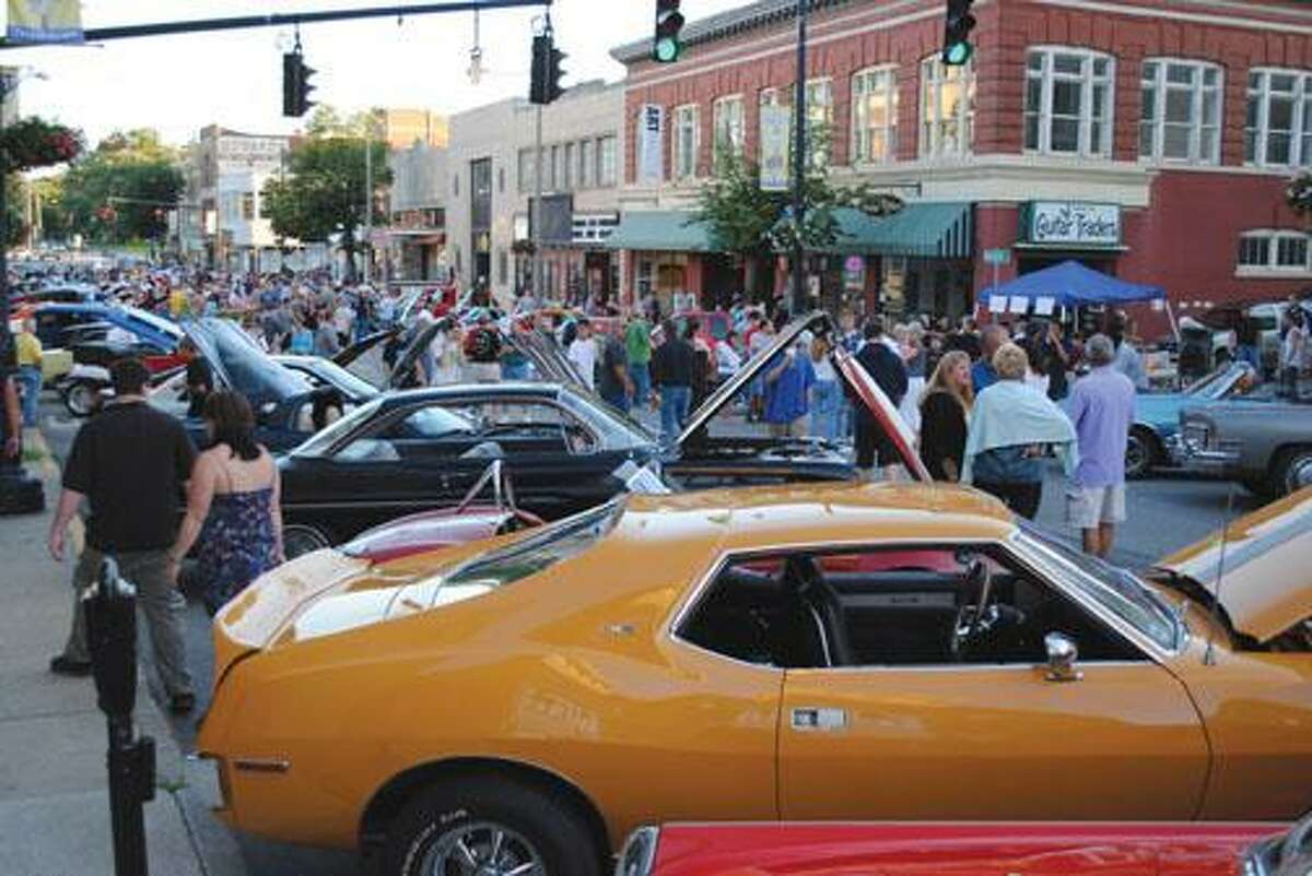 Don't D.A.R.E. to miss the car show on Main Street Friday