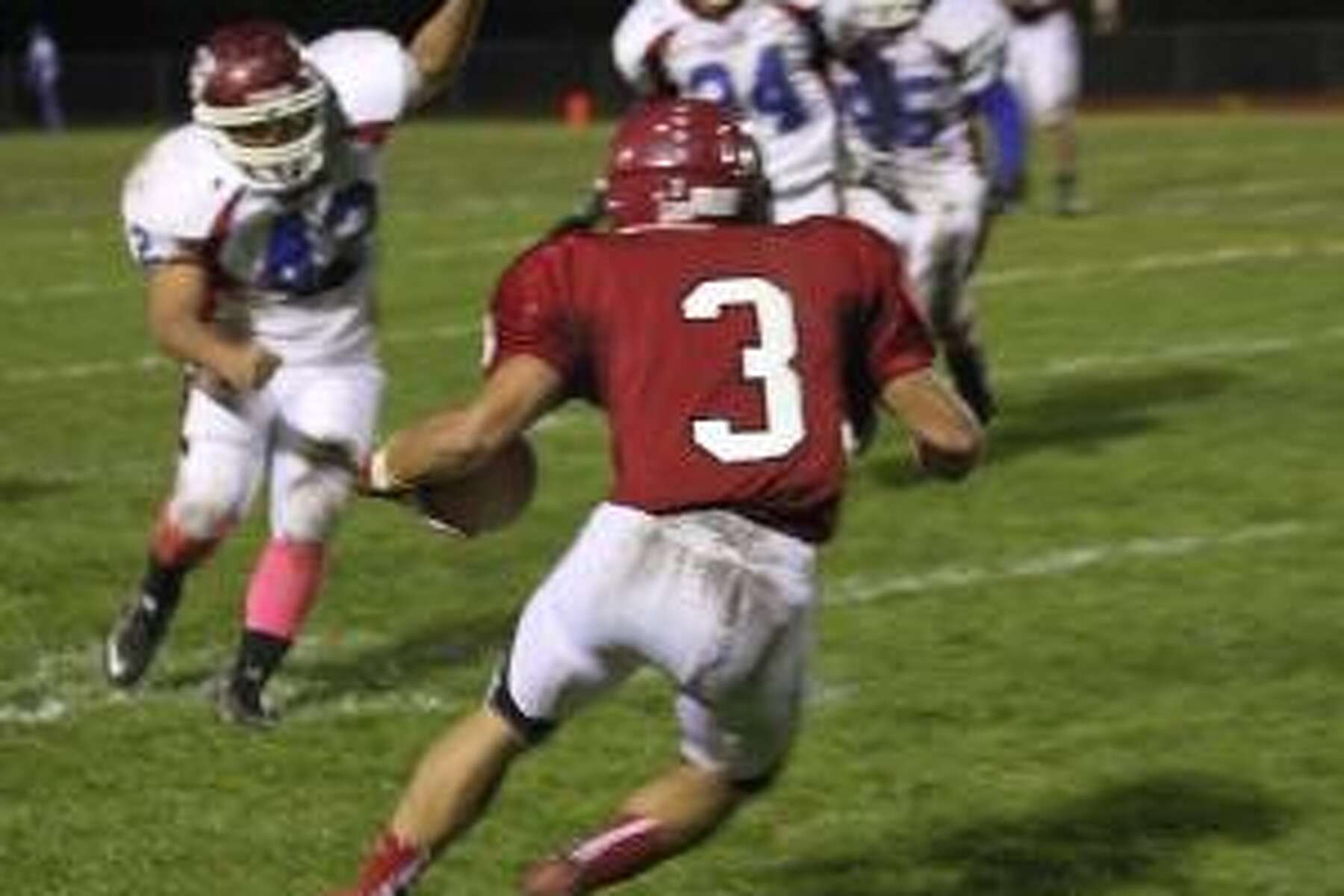 Torrington football pounds St. Paul Catholic 80-39 (With Videos)