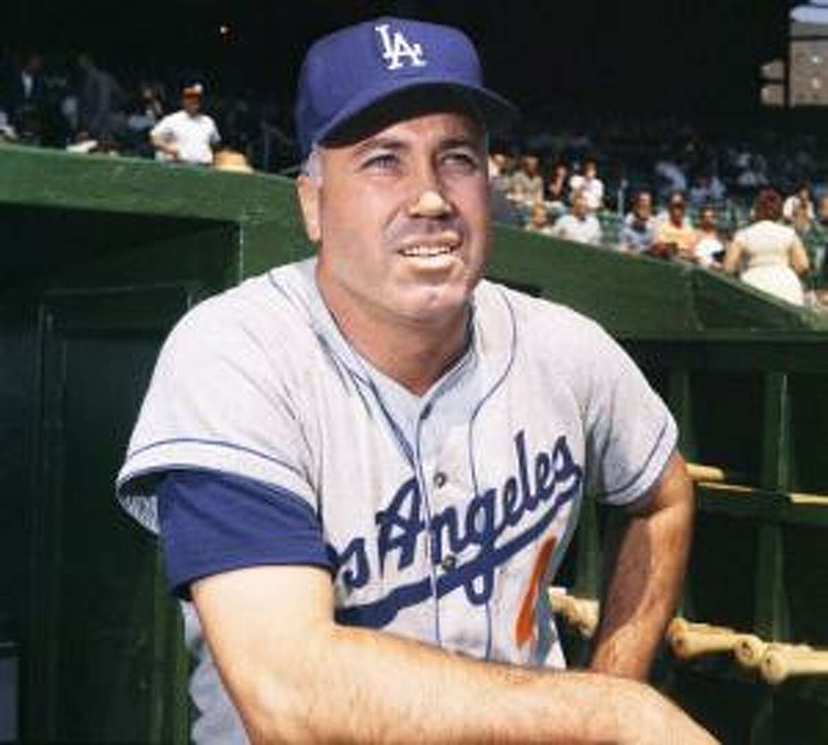AP In this August 1962, file photo, Los Angeles Dodgers outfielder Duke Snider poses at a baseball game, location not known. Snider, 84, died early Sunday of what the family called natural causes at the Valle Vista Convalescent Hospital in Escondido, Calif. Snider was part of the charmed "Boys of Summer" with the Dodgers in the late 1940s and 1950s. He helped lead Brooklyn to its only World Series championship in 1955.