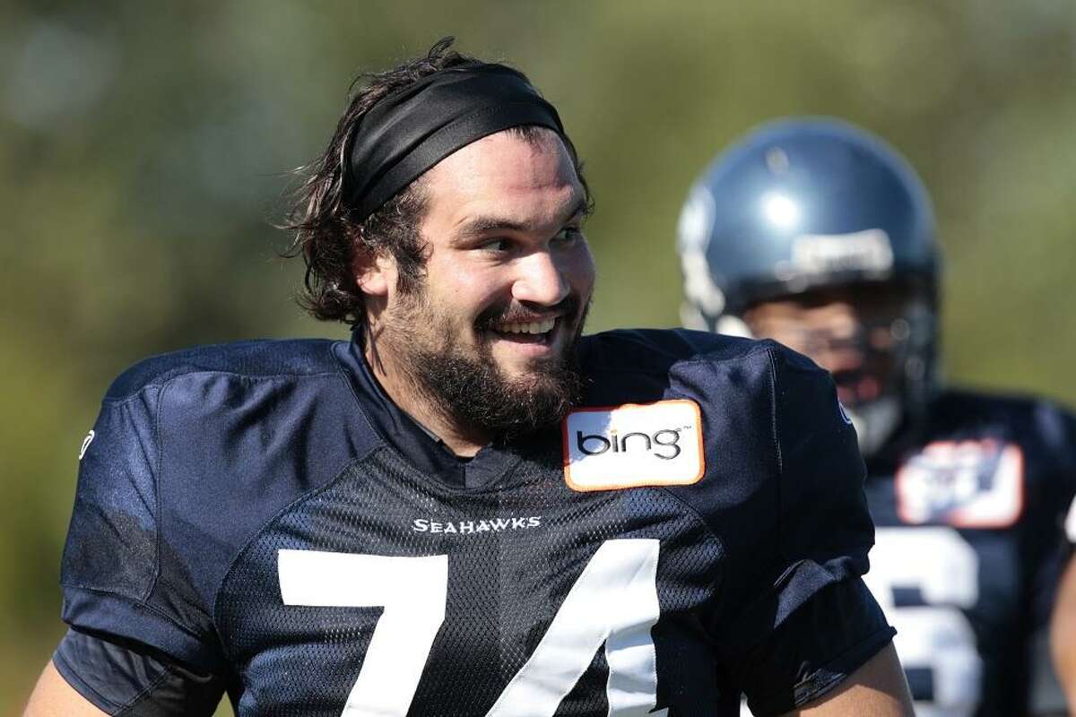 Guilford native John Moffitt to play for Seahawks Sunday against