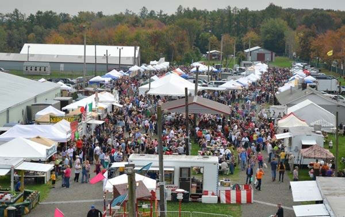 Bethlehem Fairgrounds hosts crowds at annual Garlic Festival (with video)