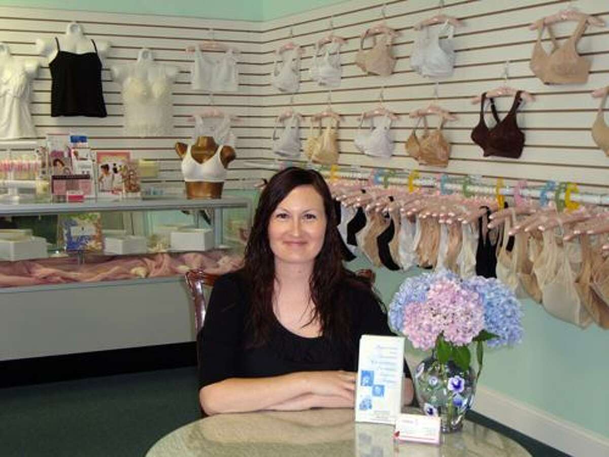 Submitted photo Dawn Stanco, a Lighthouse Medical Equipment BOC Certified Mastectomy Fitter and breast cancer survivor, runs the Women's Boutique, at 120 S. Main St. in Thomaston.