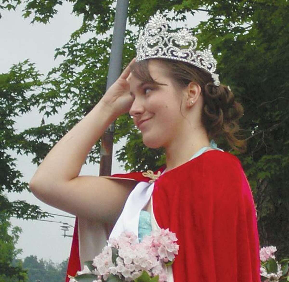 Laurel Queen, Rebecca Nardi, who is stepping down for the new queen. Who will it be?