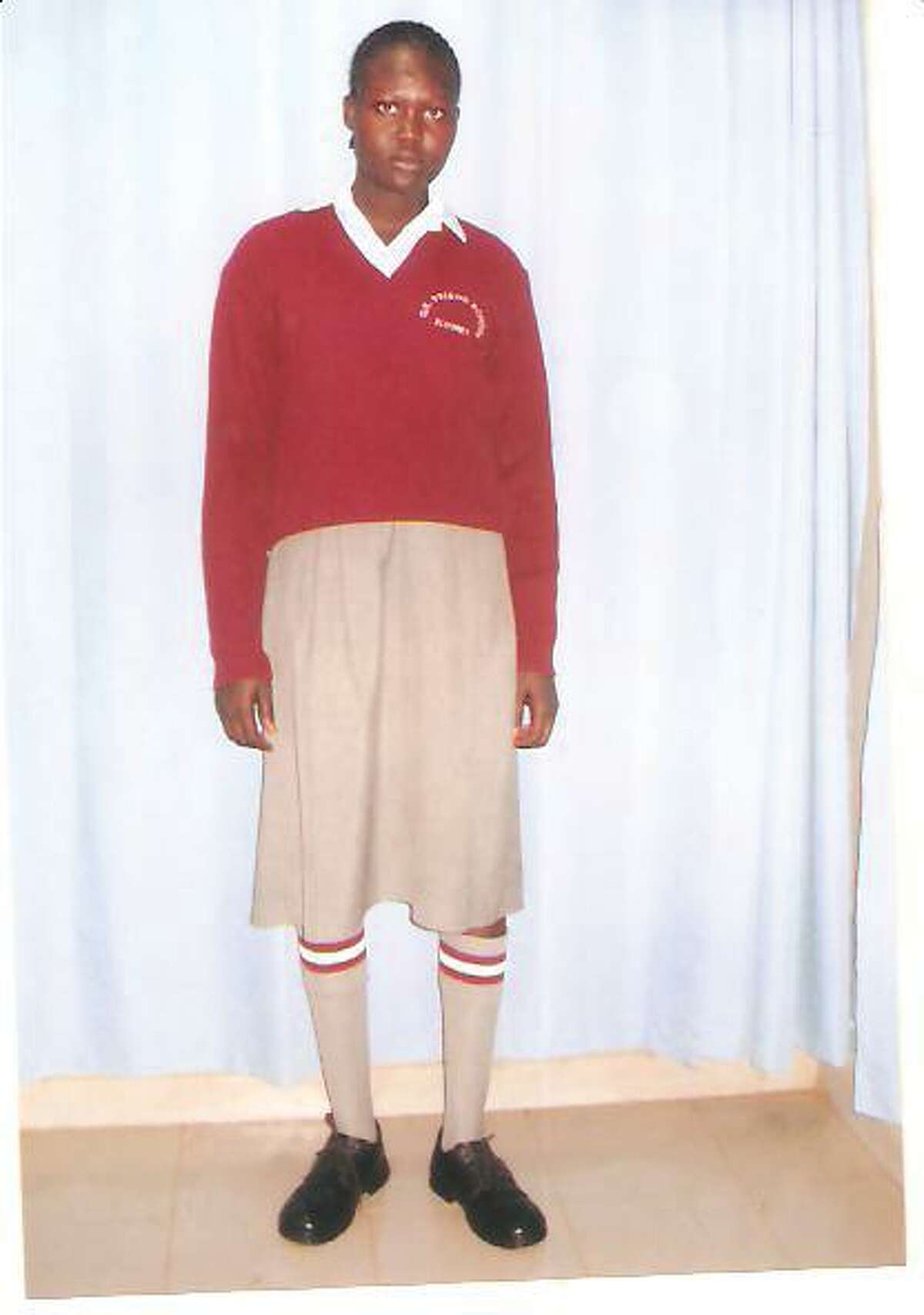Contributed photo to the Register CitizenThe newest student and most recently sponsored orphan by New Sudan Jonglei Orphans Foundation, Akech Majok, is just one of many Sudanese refugee children the non-profit plans on helping.