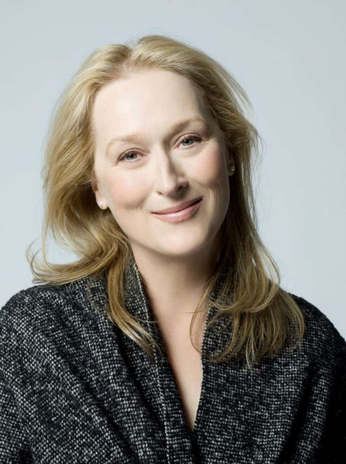 Actress Meryl Streep, who has a home in Litchfield County, will speak in the Kent Memorial Library's spring lecture series. Photo courtesy of the library.