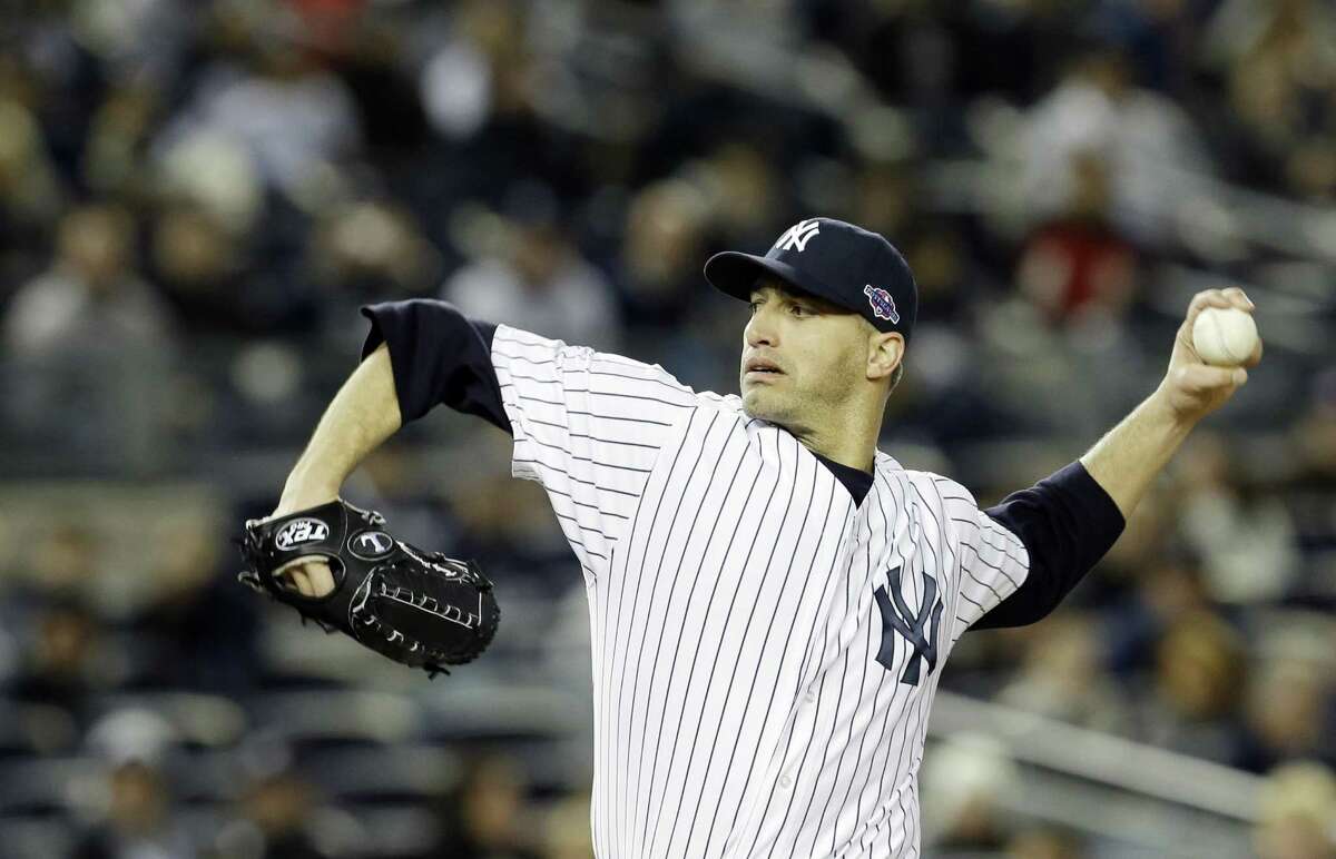 Yankees pitcher Andy Pettitte will be back in pinstripes next season. By The Associated Press