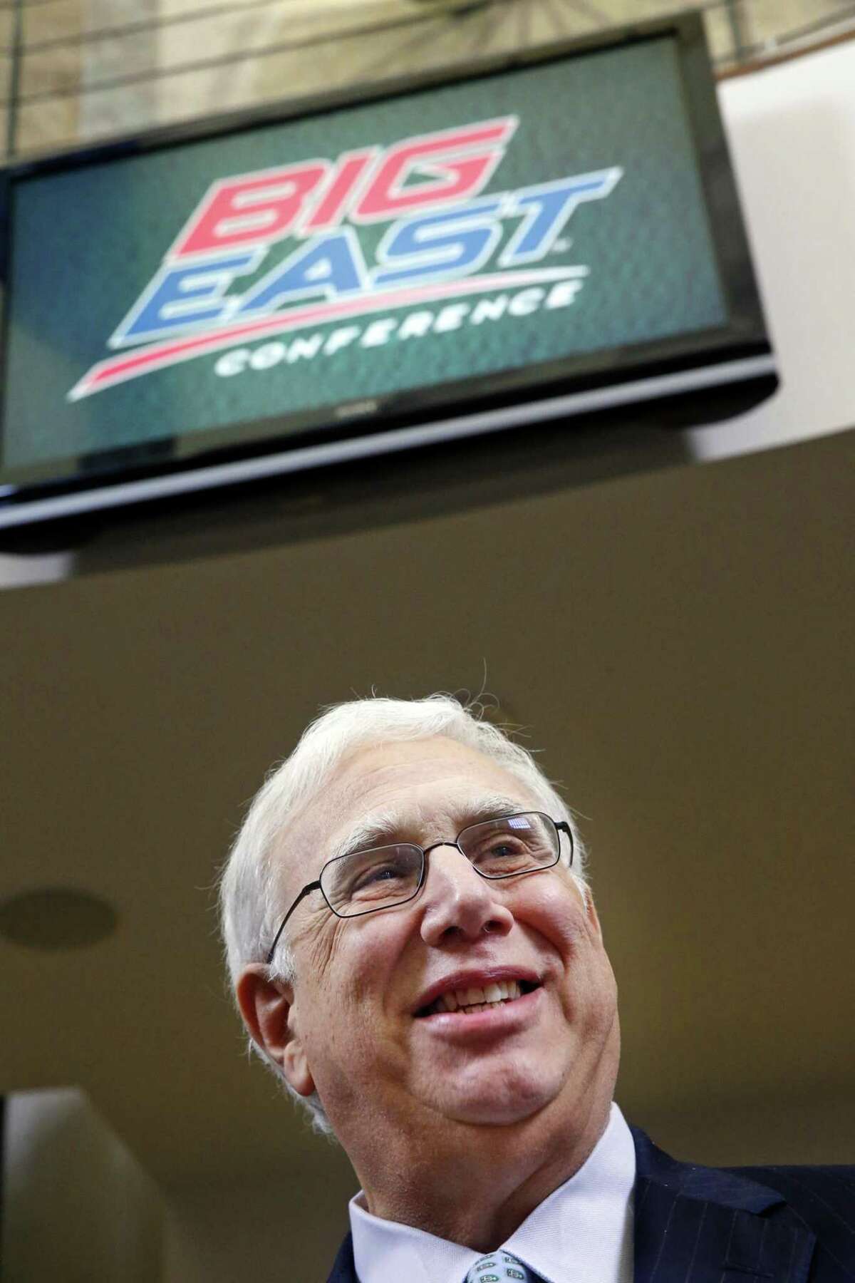 Tulane President Scott Cowen speaks during a news conference in New Orleans, Tuesday, Nov 27. By The Associated Press