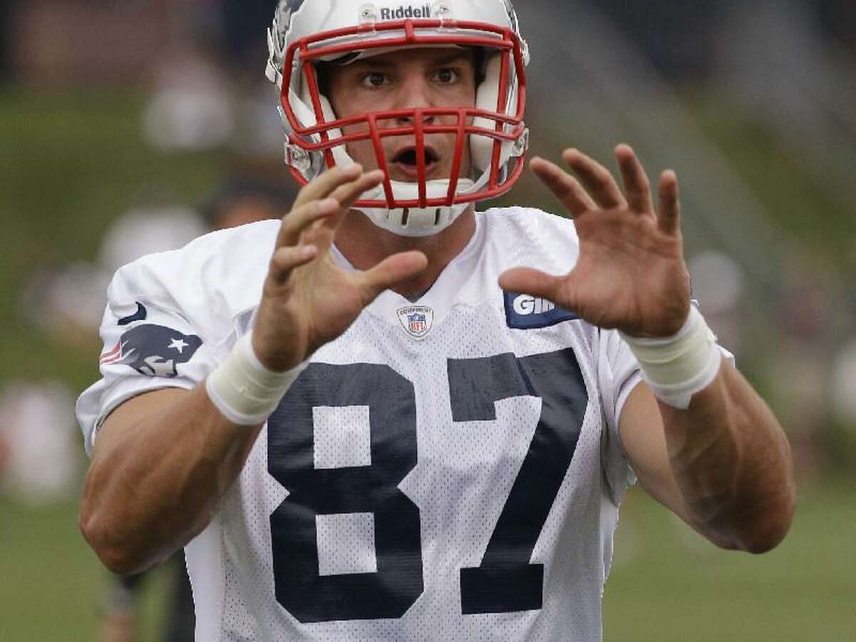PATRIOTS: Rob Gronkowski ready to get back to work after wild offseason