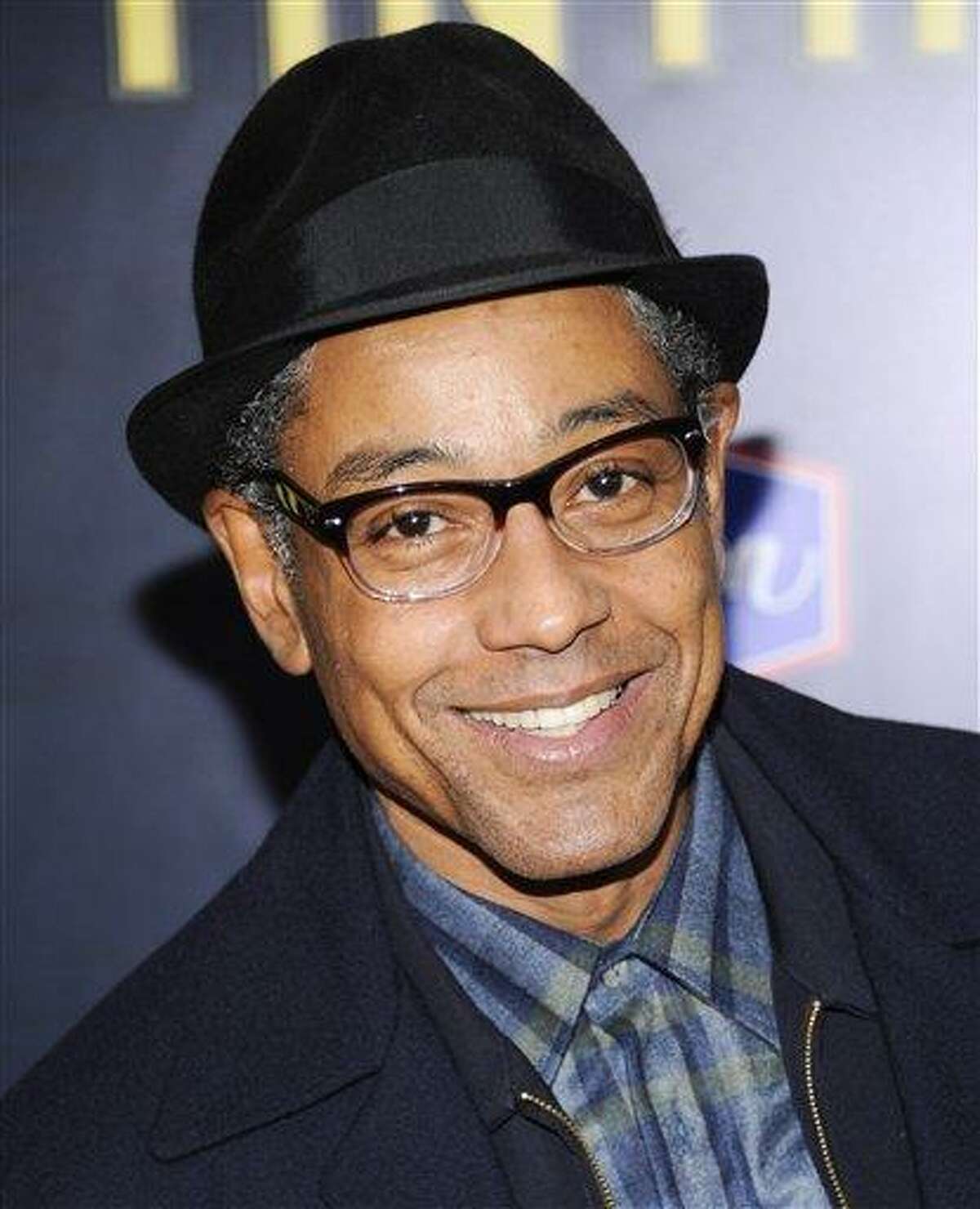 In this file photo, actor Giancarlo Esposito attends the premiere of "The Adventures of Tintin" at the Ziegfeld Theatre in New York. Esposito, Bob Dishy, Zach Grenier, Ron Cephas Jones and Tonya Pinkins will star in "Storefront Church," the final piece in John Patrick Shanley's "Church and State" trilogy of plays. Previews begin on May 16 off-Broadway. (AP Photo/Evan Agostini, file)