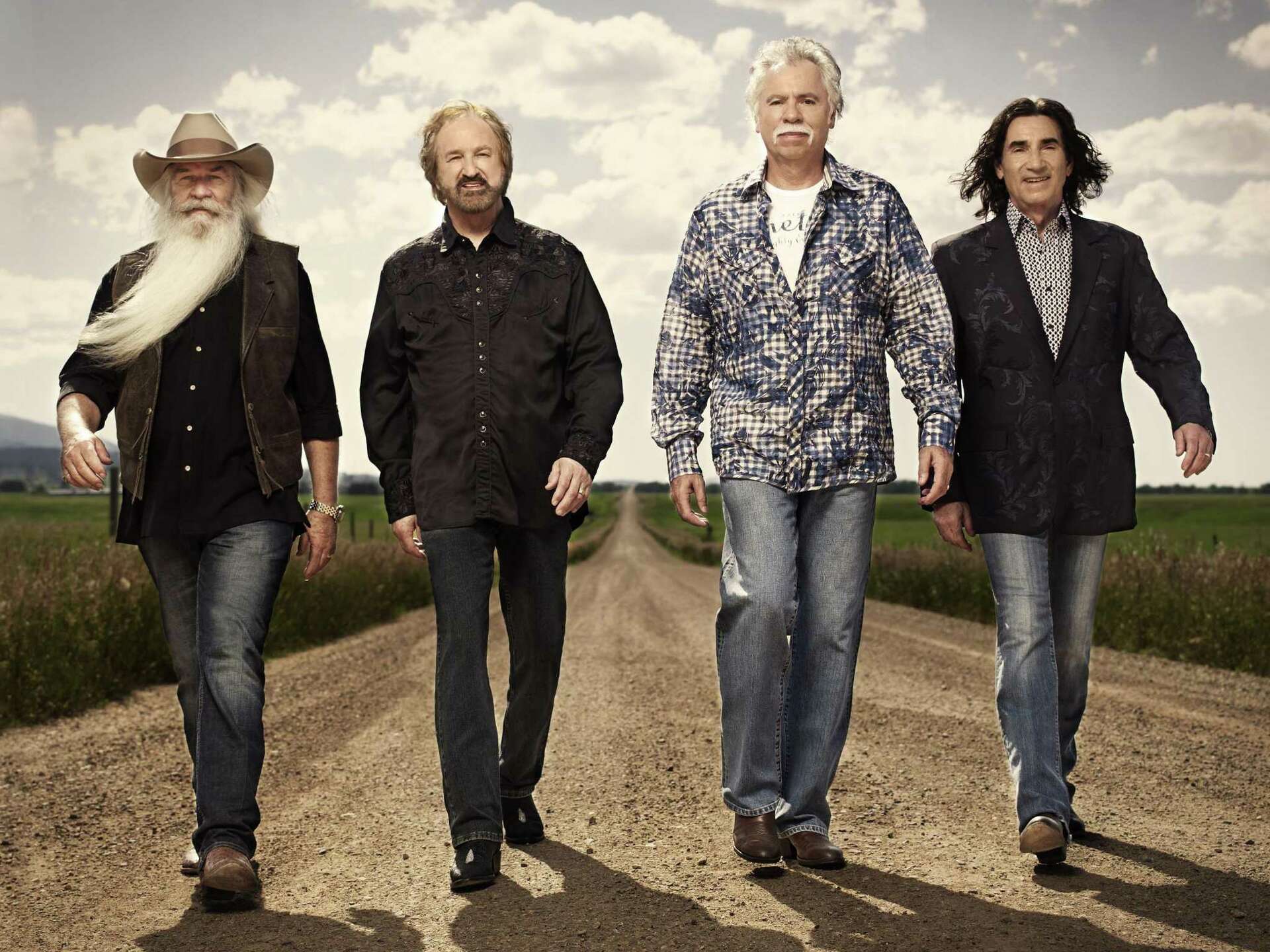 Oak Ridge Boys just keep right on singing