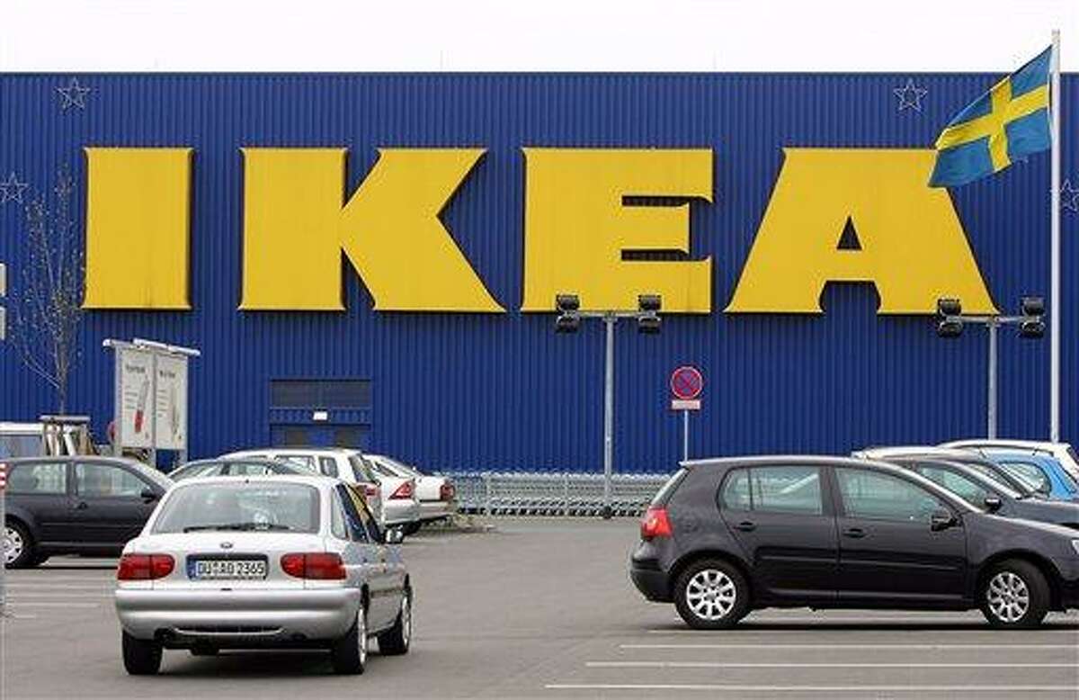 An IKEA furniture store in Duisburg, western Germany, in April 2006. Ikea expressed regret Friday that it benefited from the use of forced prison labor by some of its suppliers in communist East Germany more than two decades ago. Associated Press