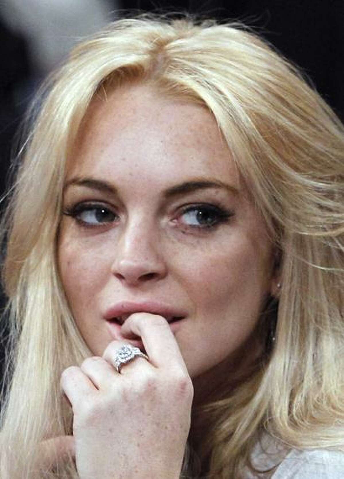 Everything Lindsay Lohan Ever Stole