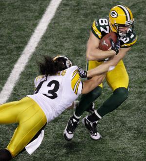 Steelers' Icon Troy Polamalu Was Intentionally Targeted By Green Bay  Packers In Super Bowl 45