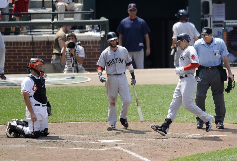 Ellsbury, Red Sox defeat Orioles