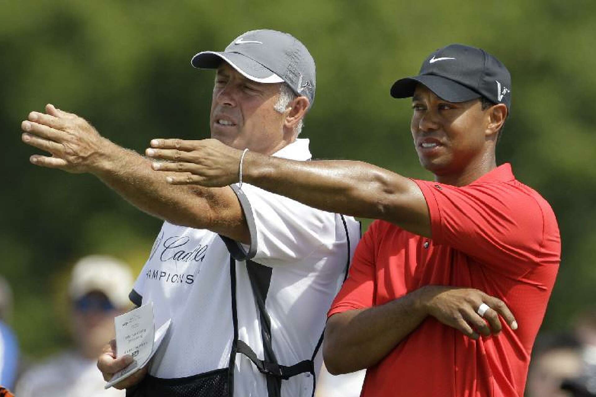 Tiger Woods and caddie Steve Williams part ways