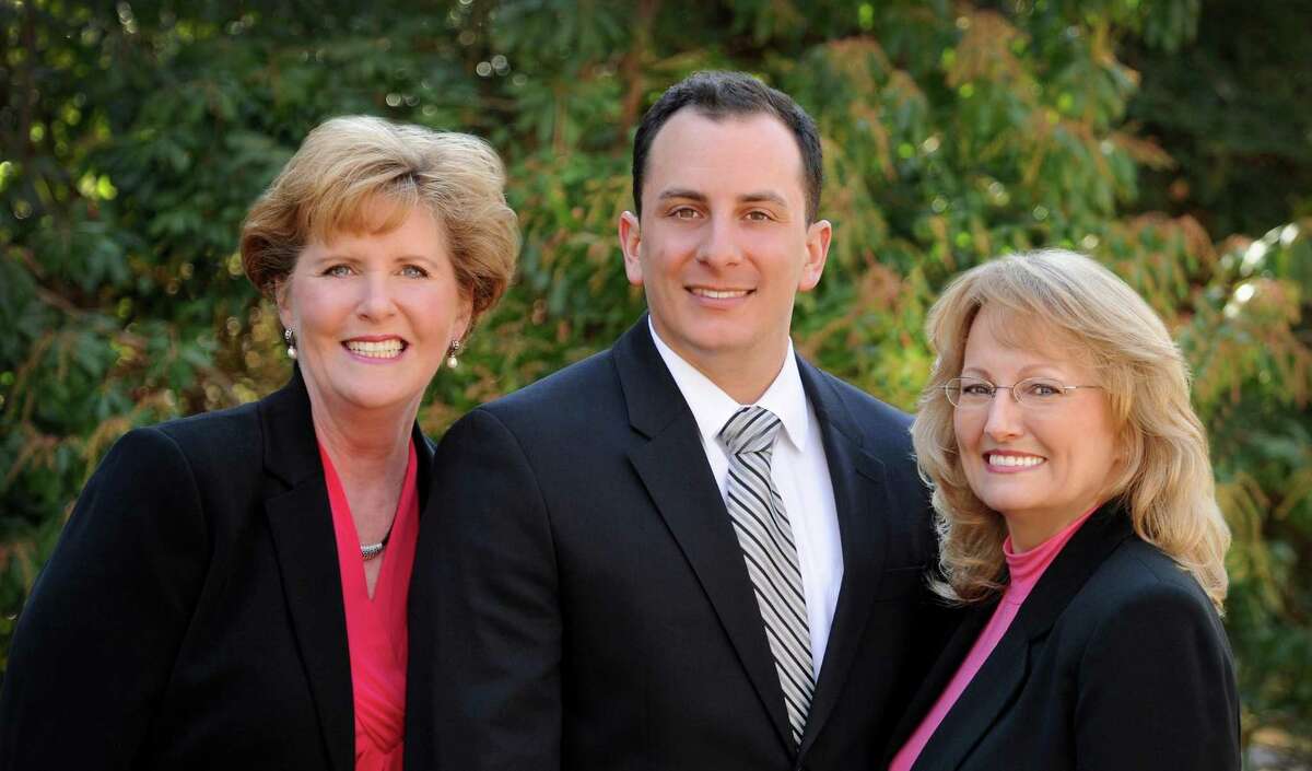 Submitted photo Three award-winning top producers with Showcase Realty, Inc. have formed Premier Partners. This new team specializes in servicing buyers and sellers of homes in the half million plus price range in the Watertown, Middlebury, Woodbury, Southbury and surrounding areas. Pictured left to right are the Premier Partners team of Peggy Shove Columb, John Donato Jr. and Pam Famiglietti.