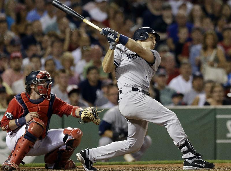 Curtis Granderson, Mark Teixeira Launch Homers as Yanks Beat