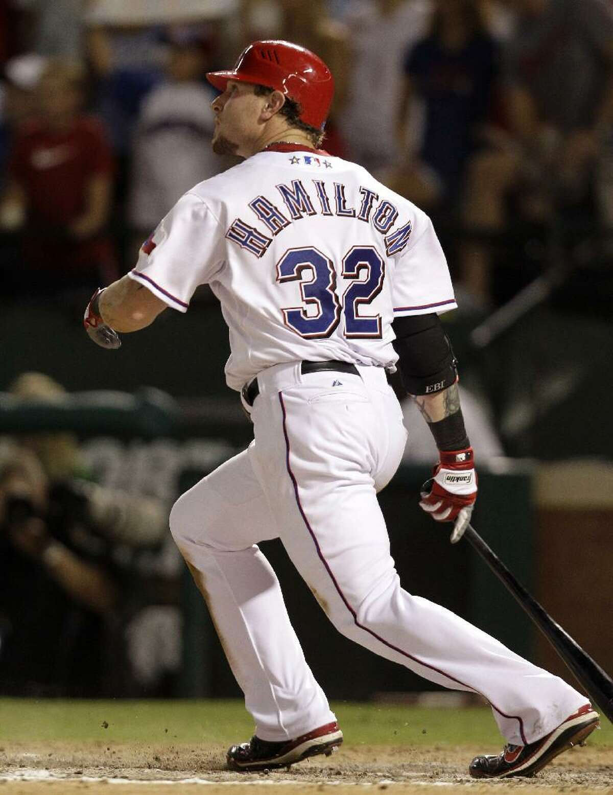 Back with Texas, a last chance in MLB for Josh Hamilton?