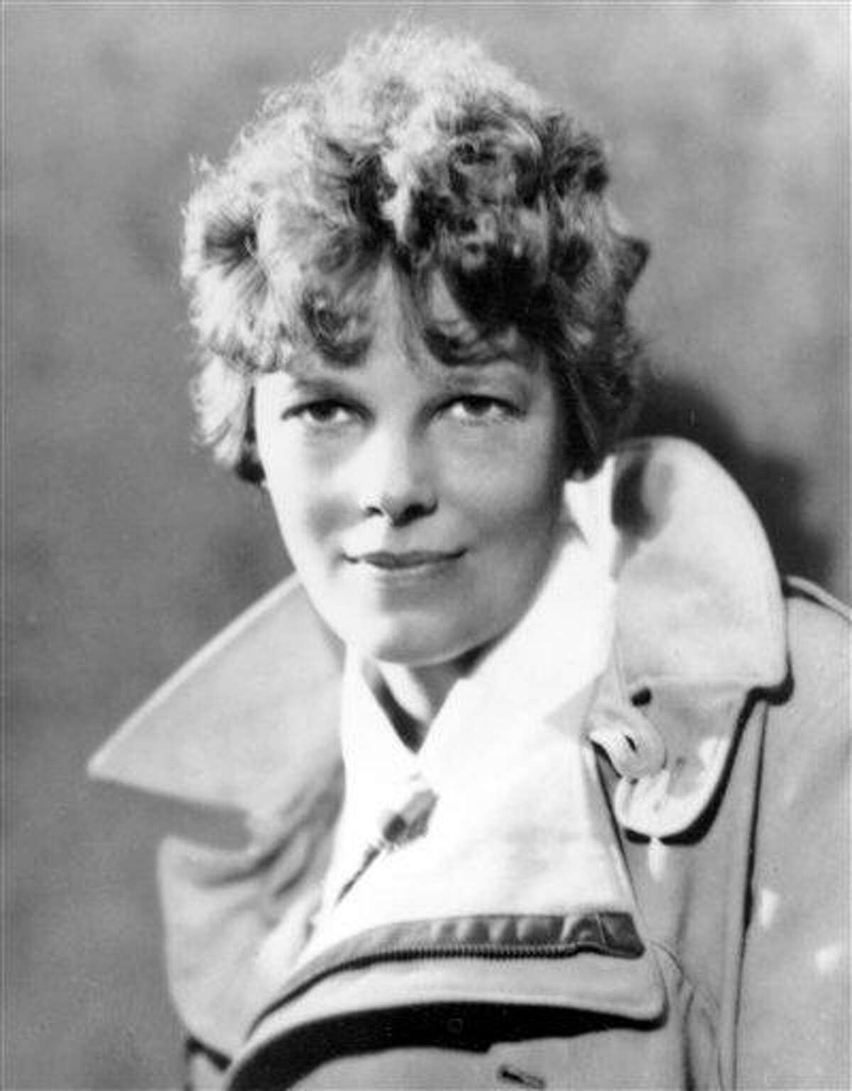 An undated file photo shows American aviatrix Amelia Earhart. A $2.2 million expedition is hoping to finally solve one of America's most enduring mysteries: What happened to Earhart when she went missing over the South Pacific 75 years ago? Associated Press
