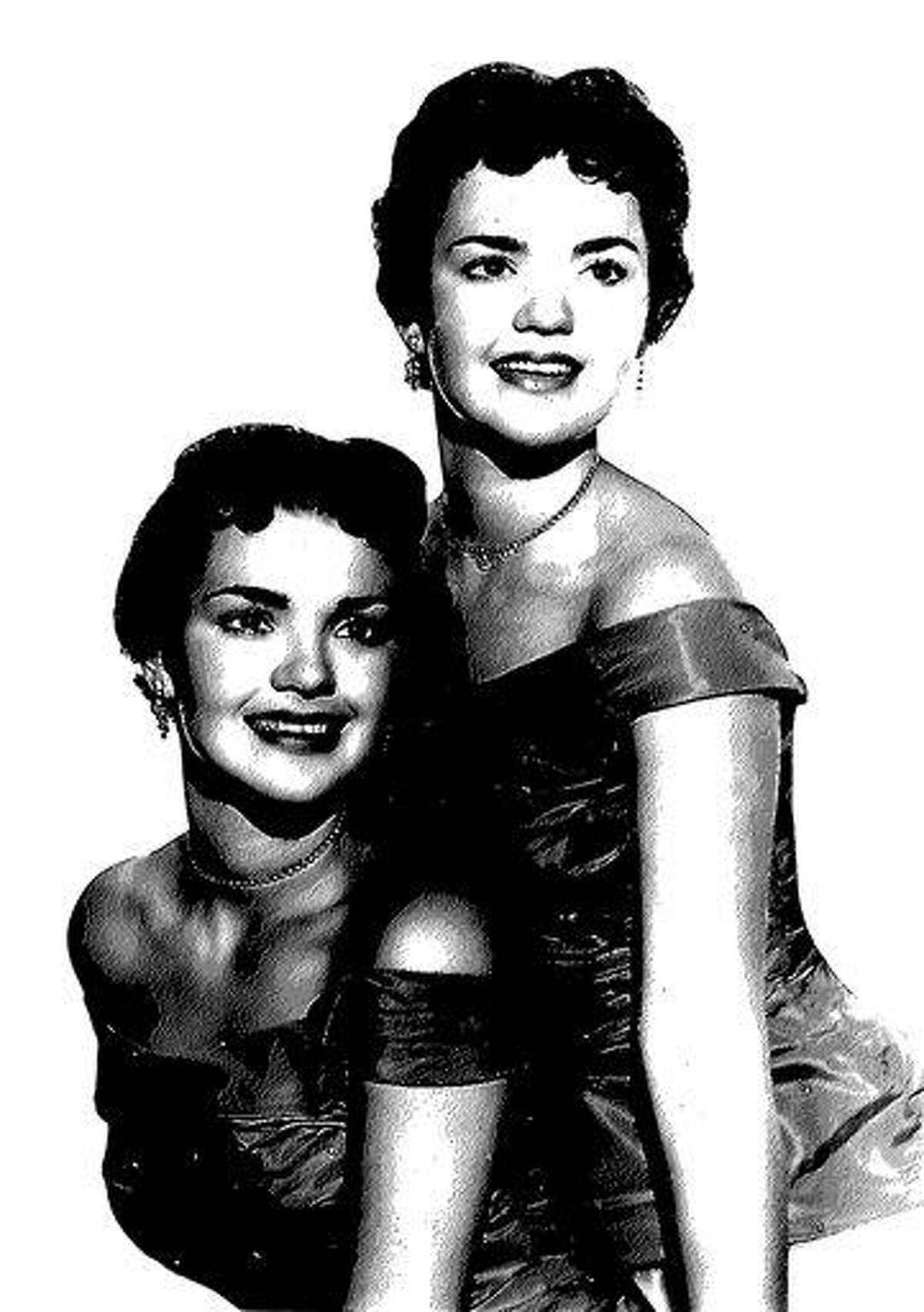 This undated copy of a photo provided by the El Dorado County Sheriff's Office shows twin sisters Patricia and Joan Miller. It is unknown which sister is which. Associated Press