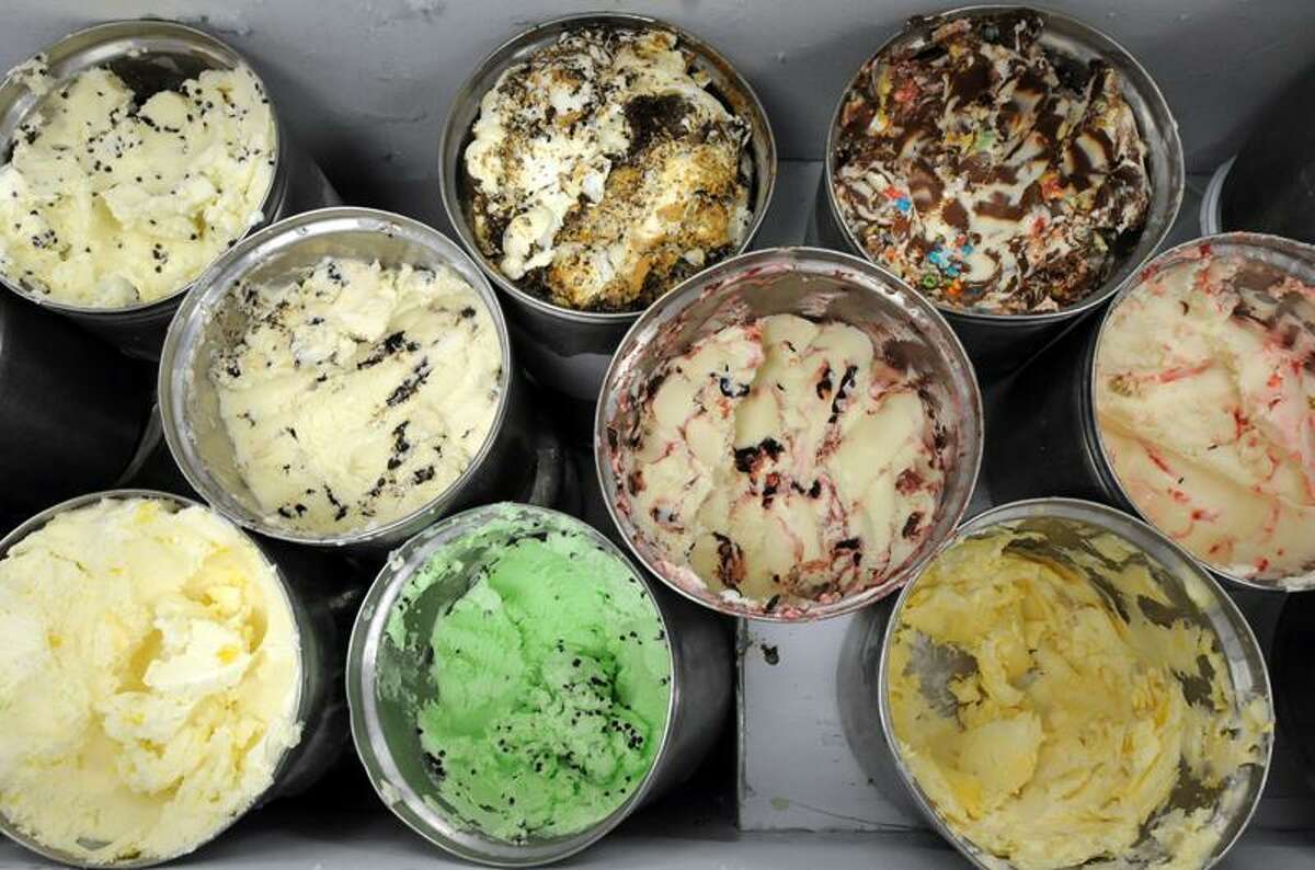 Jennifer's offers true soft-serve, as well as flavors they make right there on Main Street in East Haven.