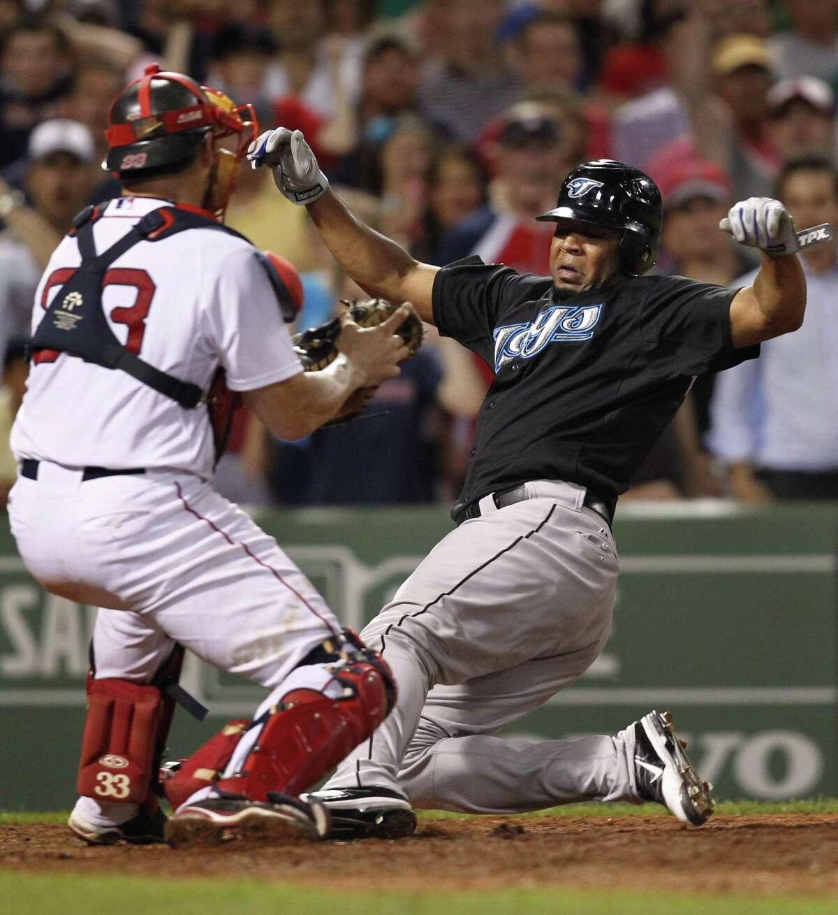 Base-Brawl! Yankees and Red Sox throw down in Beantown