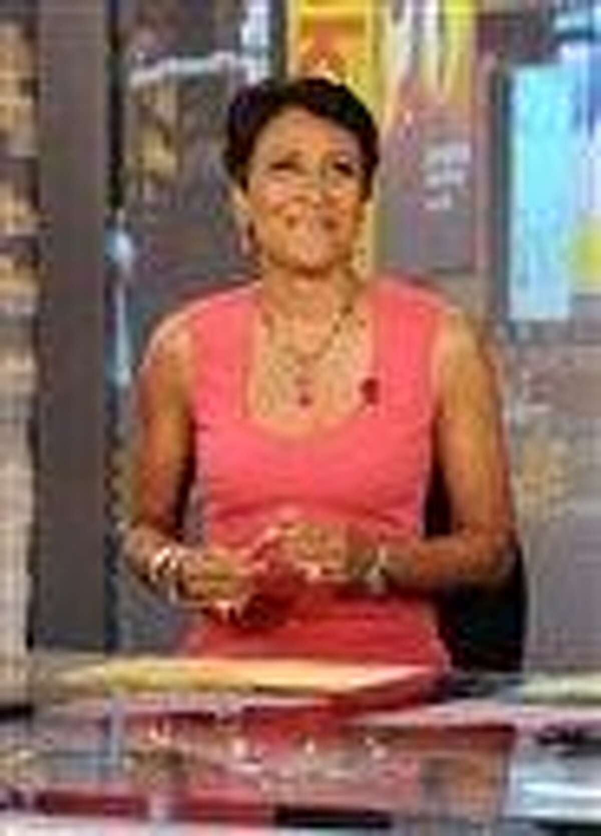 On Monday's edition of Good Morning America, Robin Roberts made official the start date for what's being called her "extended medical leave." Associated Press photo