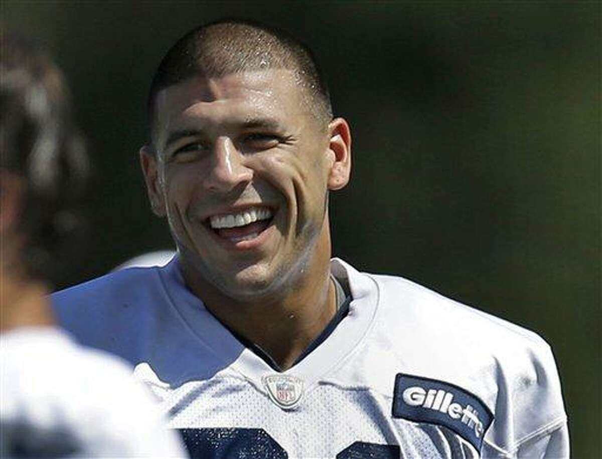 Aaron Hernandez, New England, Tight End