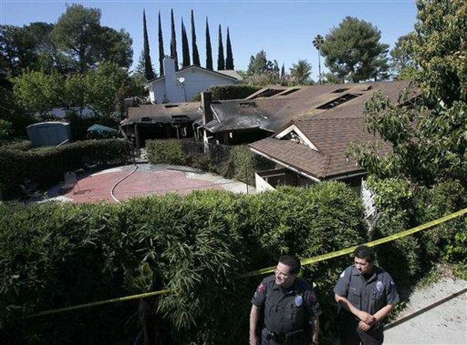 Mouseketeer Annette Funicello's LA home burns - The Register Citizen