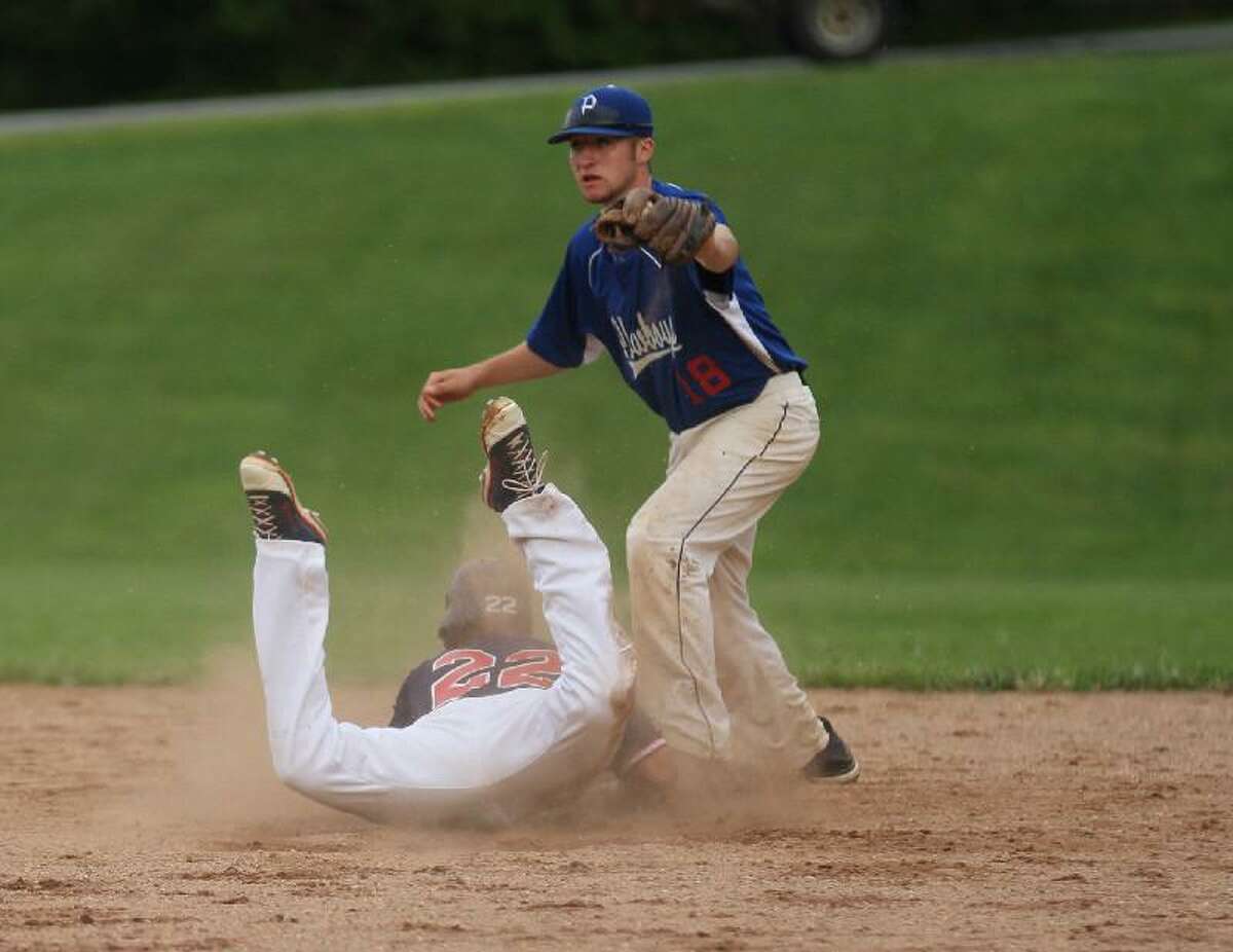 Register Citizen file art The Litchfield Cowboys and Bethlehem Plowboys meet in the third and deciding game of their Tri-State Baseball League North Division final this evening at 5:15 at Gallop Field in Bethlehem.