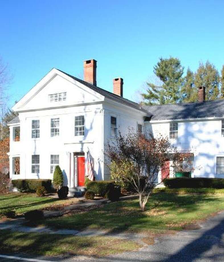 If These Walls Could Talk Norfolk Greek Revival House Has Plenty