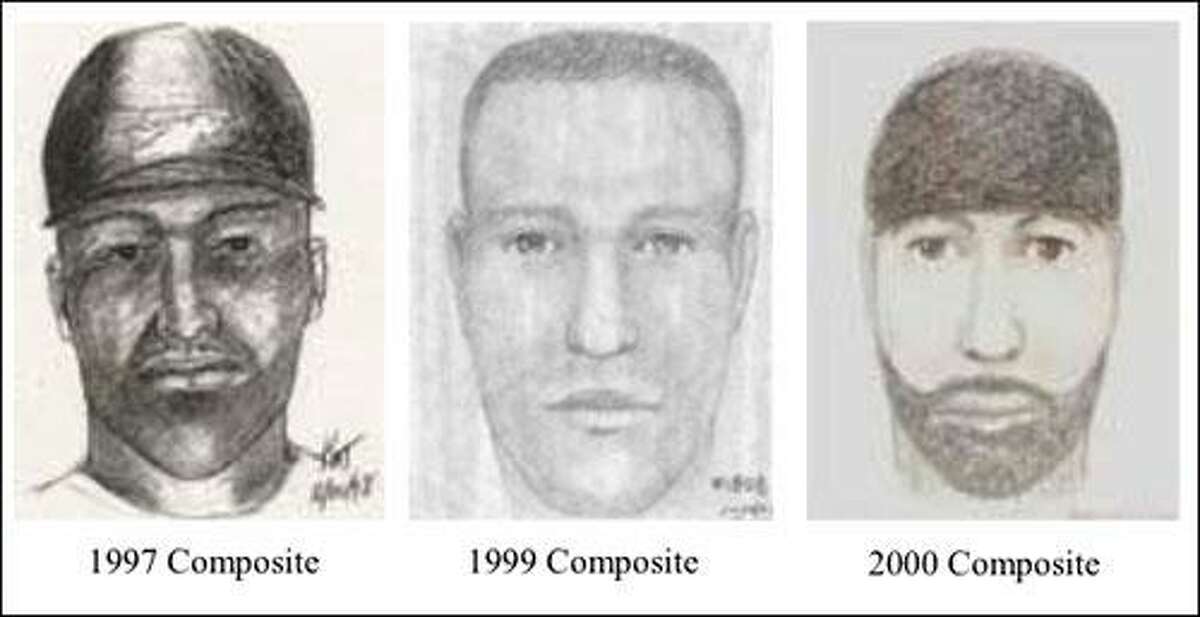 Police composites of the suspect