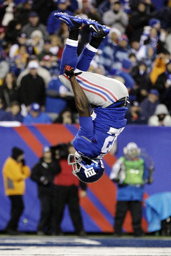 Giants Topple Saints Behind David Wilson's 3 Touchdowns and Eli Manning's 4  - The New York Times