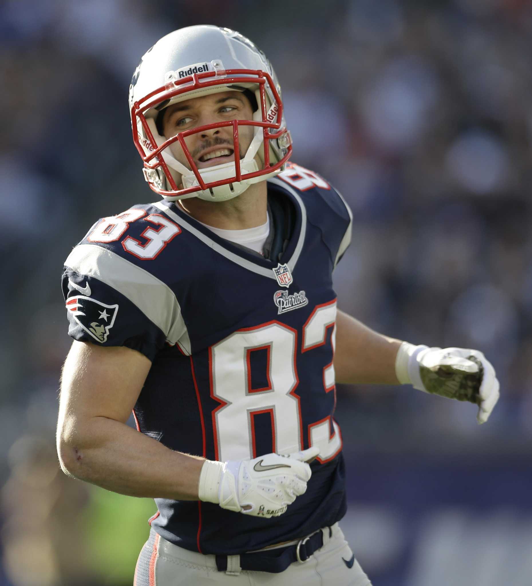 Wes Welker explains why he was so tough on Julian Edelman