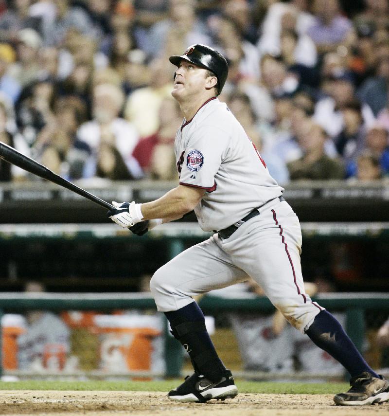 Thome's 40th home run of 2006 season 