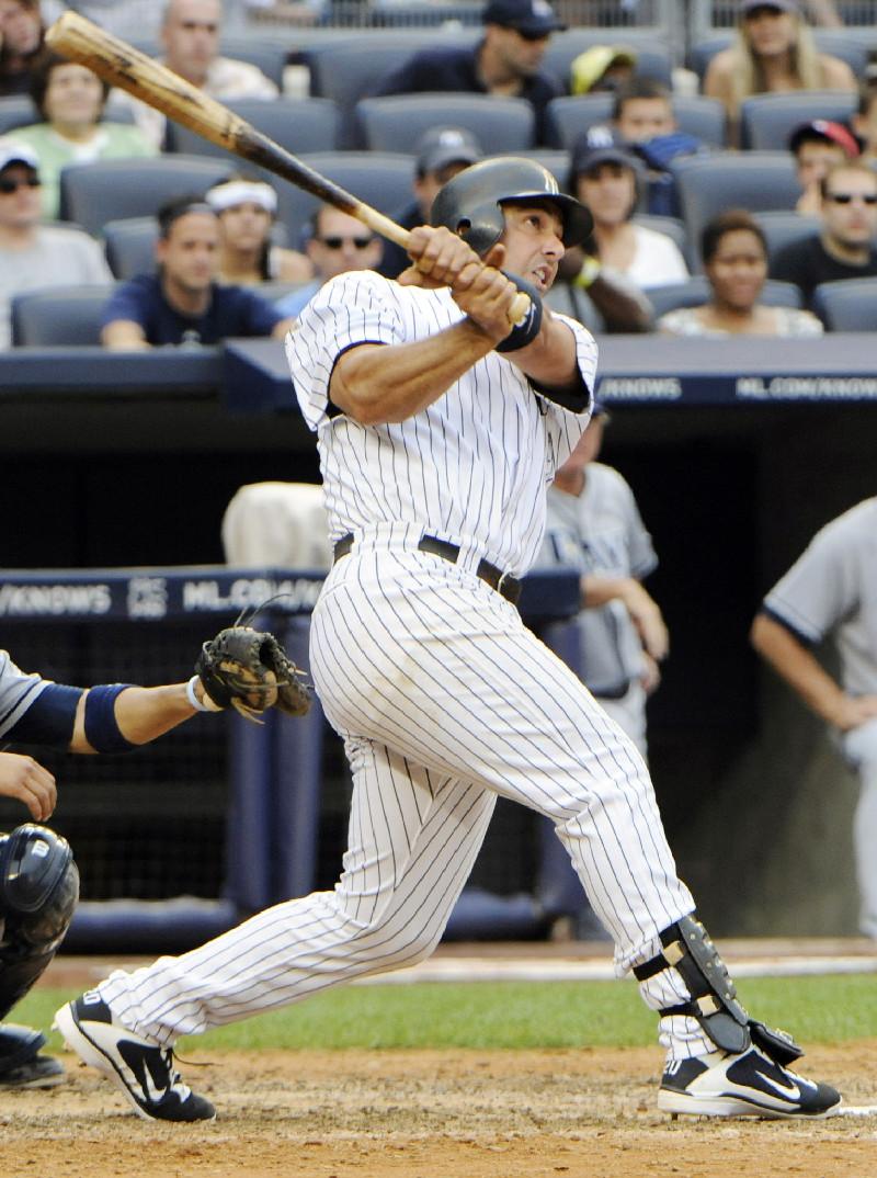 Jorge Posada benched as Yankees' regular designated hitter - NBC