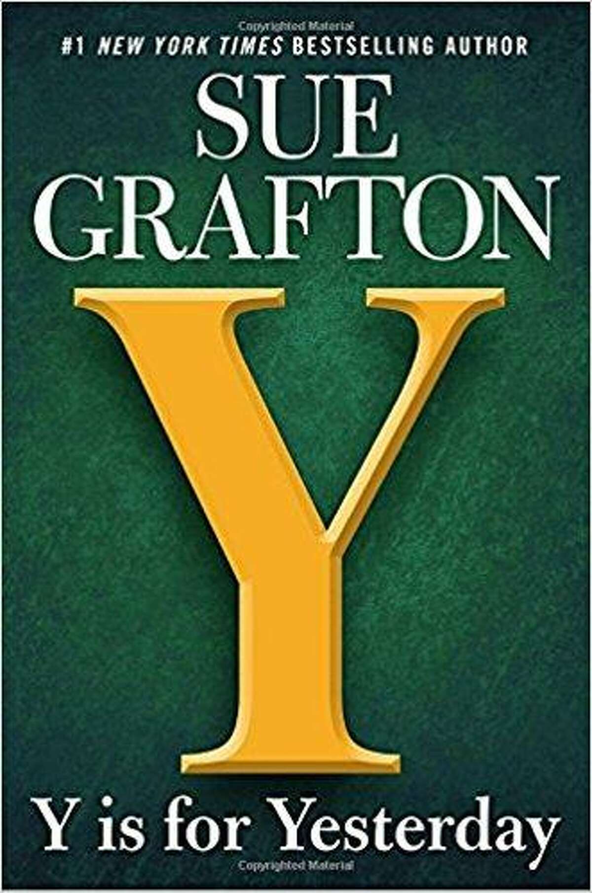 “Y Is for Yesterday” by Sue Grafton