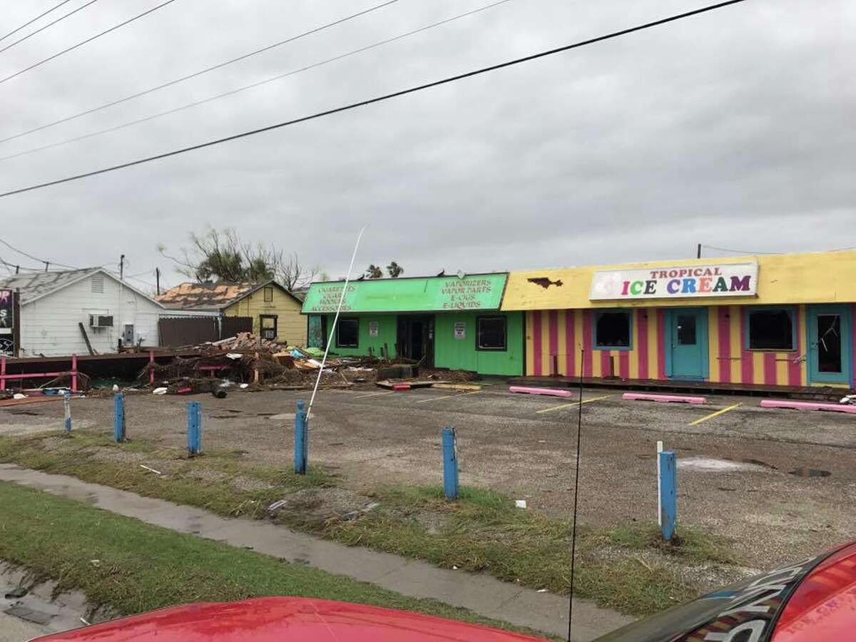 Before And After Photos Show Hurricane Harvey's Damage